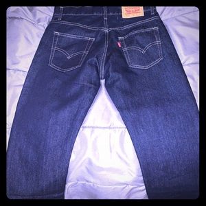 Grade school boys Levi’s